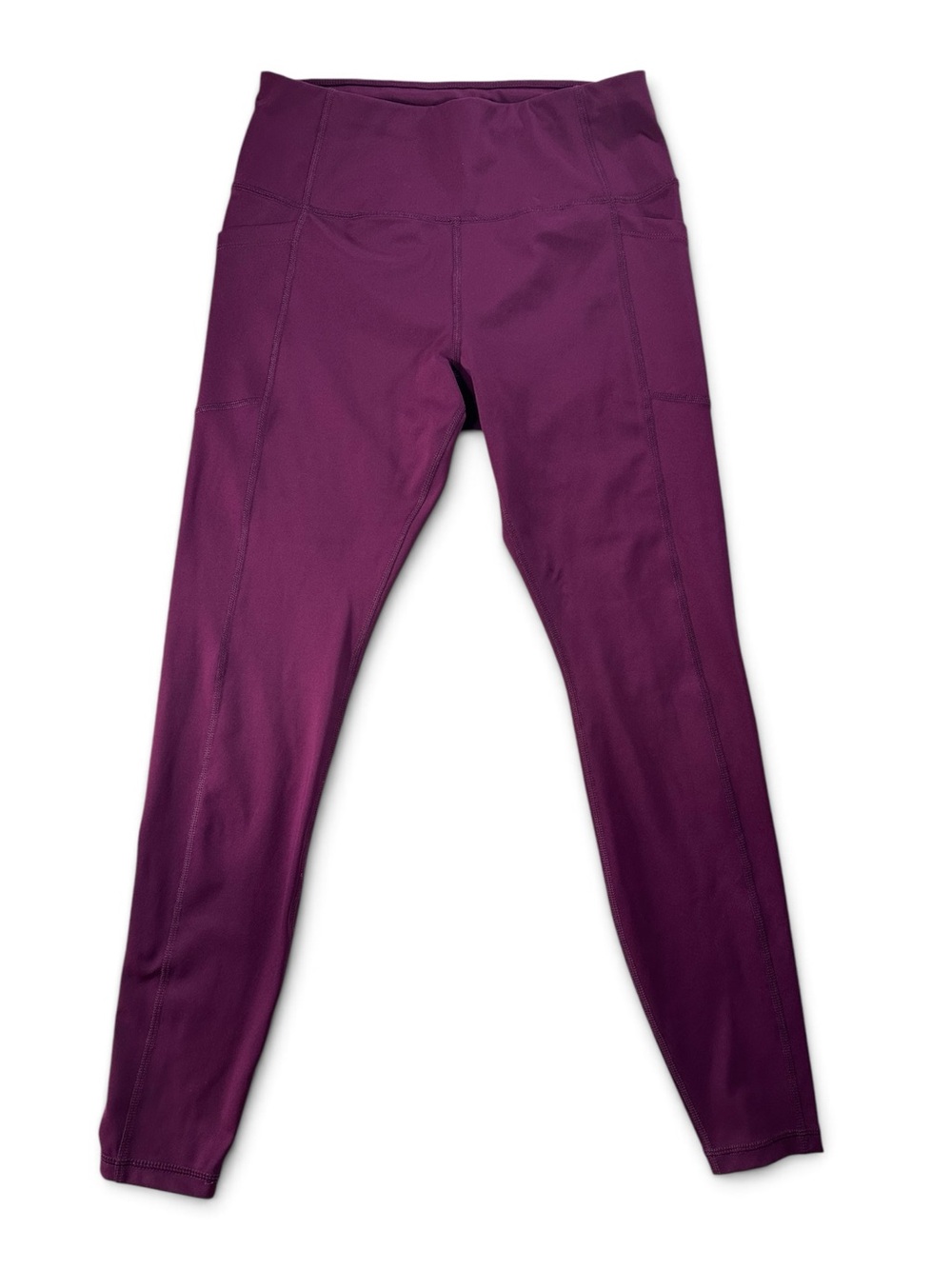 Avia Plum High-Waist Performance Leggings Women’s M 8-10